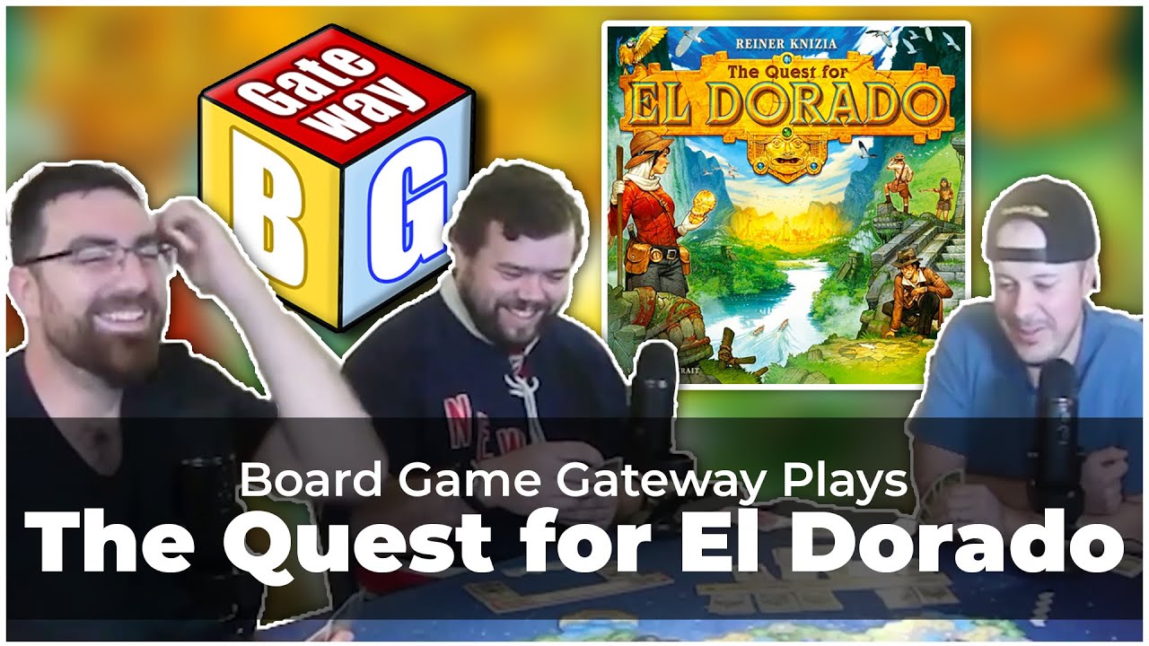 Read more about the article The Quest for El Dorado – Board Game Gateway Plays
