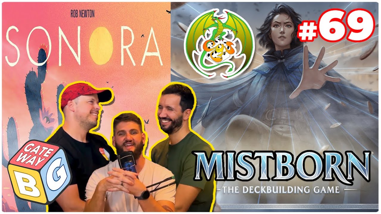 Read more about the article Ep 069 | The Swirling Mists of Season 4 (Mistborn The Deck Building Game, Sonora, CanCon 2025)