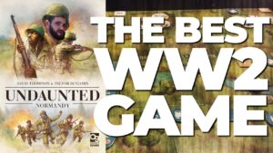 Read more about the article Undaunted Normandy – Teach & Play Through with Board Game Gateway