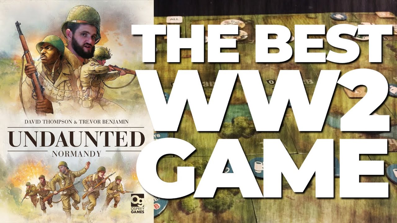 Read more about the article Undaunted Normandy – Teach & Play Through with Board Game Gateway