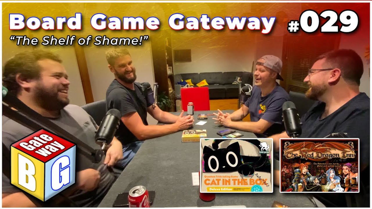 Read more about the article Ep 029 | BG Gateway – The Shelf of Shame!