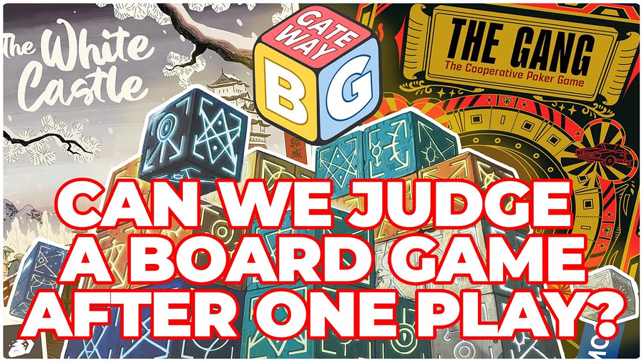 Ep 071 | Can You JUDGE a Board Game After Just One Play?