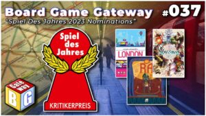 Read more about the article Ep 037 | BG Gateway – Spiel Des Jahres 2023 Nominations