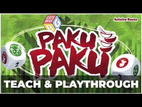 Read more about the article Paku Paku – Teach & Board Game Play-through