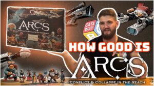 Read more about the article Is Arcs the BEST Sci-fi Board Game? – REVIEW