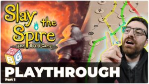 Read more about the article Slay The Spire Board Game – Ascension 5 PLAY THROUGH (Part 1)