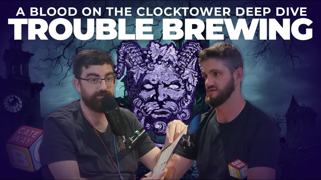 Read more about the article Intro to Trouble Brewing – Blood on the Clocktower Deep Dive