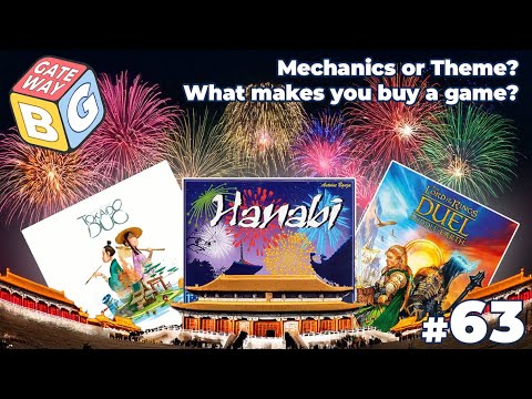 Read more about the article Ep 063 | THEME or MECHANICS? What makes you buy a Board Game?