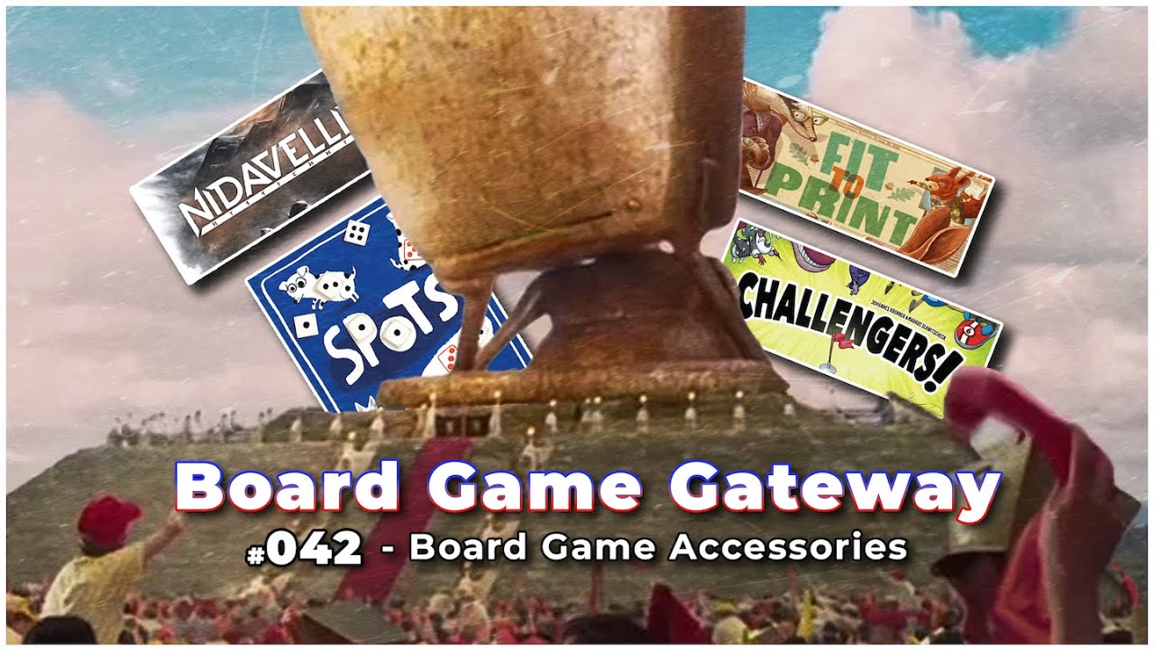 Read more about the article Ep 042 | Board Game Accessories – Board Game Gateway Podcast