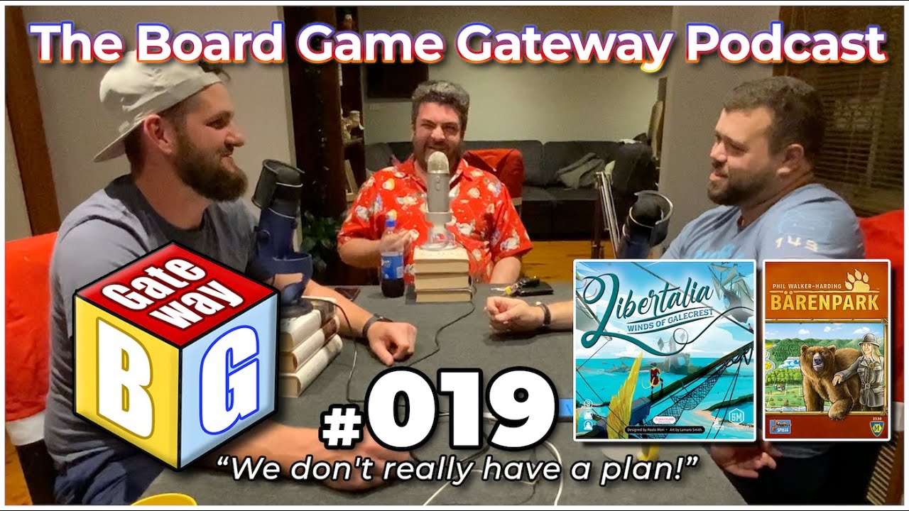 Read more about the article Ep 019 | BG Gateway – We don’t really have a plan!