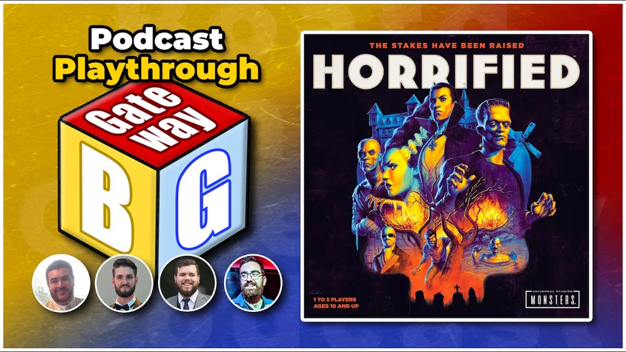 Read more about the article Horrified – Pre-Podcast Playthrough