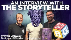 Read more about the article Interview with ‘The Storyteller’ Steven Medway – Blood on the Clocktower Designer