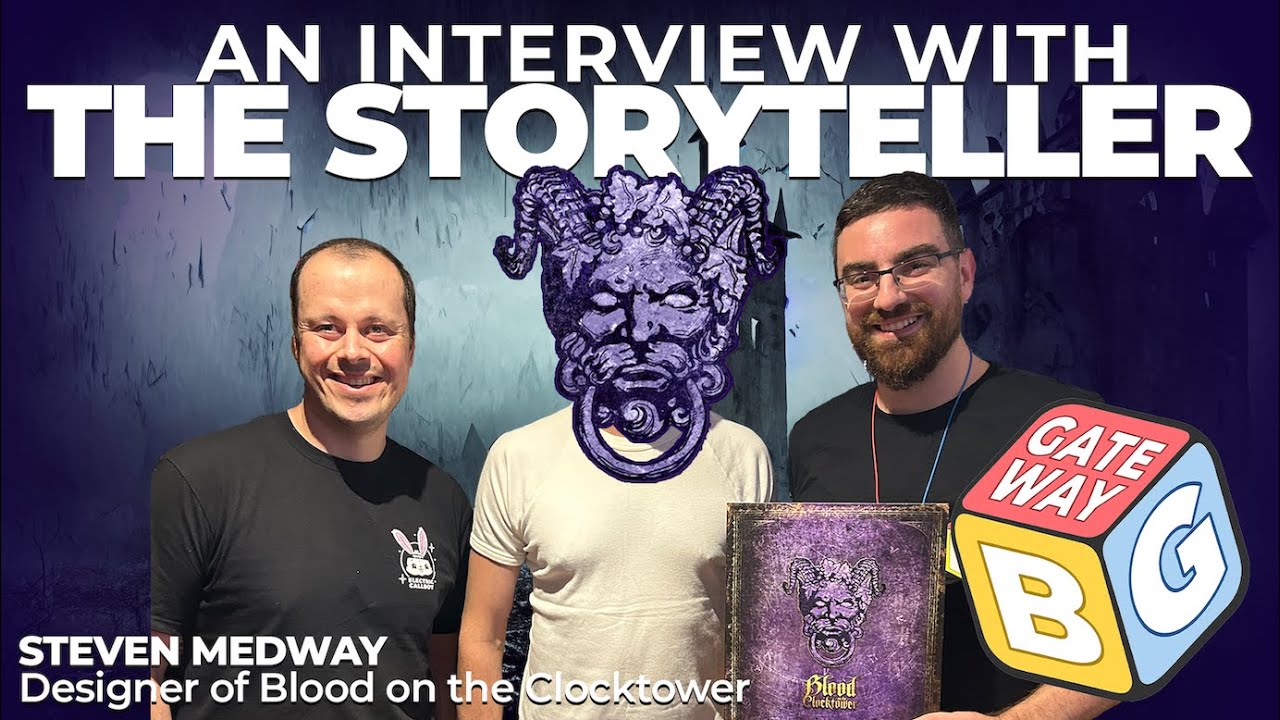 Read more about the article Interview with ‘The Storyteller’ Steven Medway – Blood on the Clocktower Designer