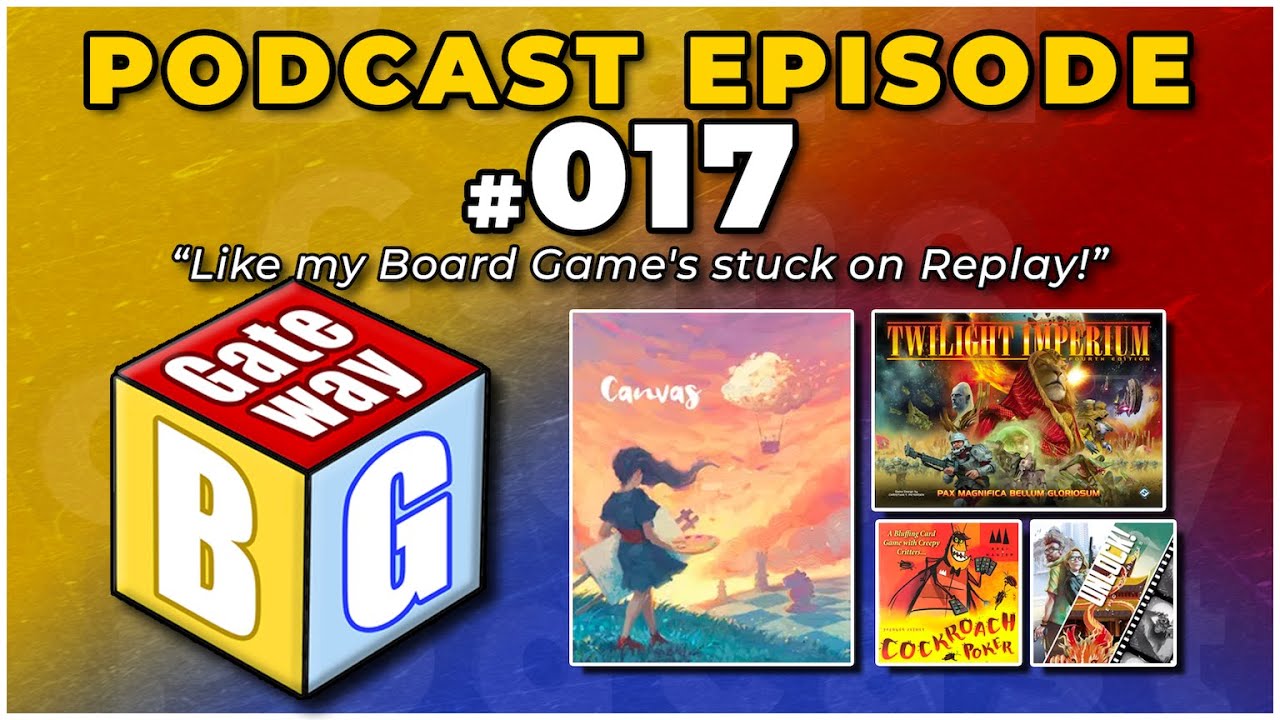 Read more about the article Ep 017 | BG Gateway – My Board Games stuck on Replay!