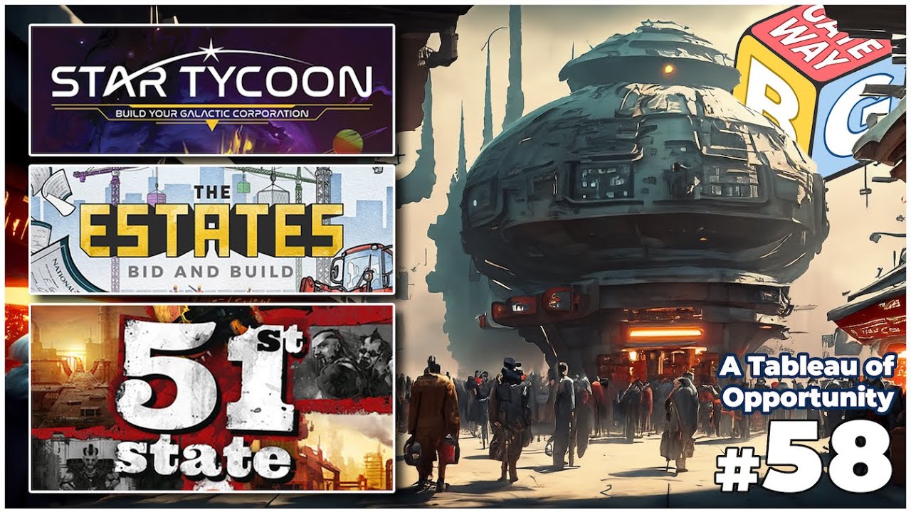 Read more about the article Ep 58 | A Tableau of Opportunity – Board Game Gateway Podcast