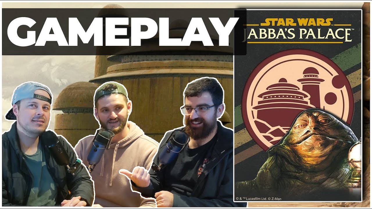 Read more about the article Love Letter – Star Wars: Jabbas Palace Gameplay – BG Gateway