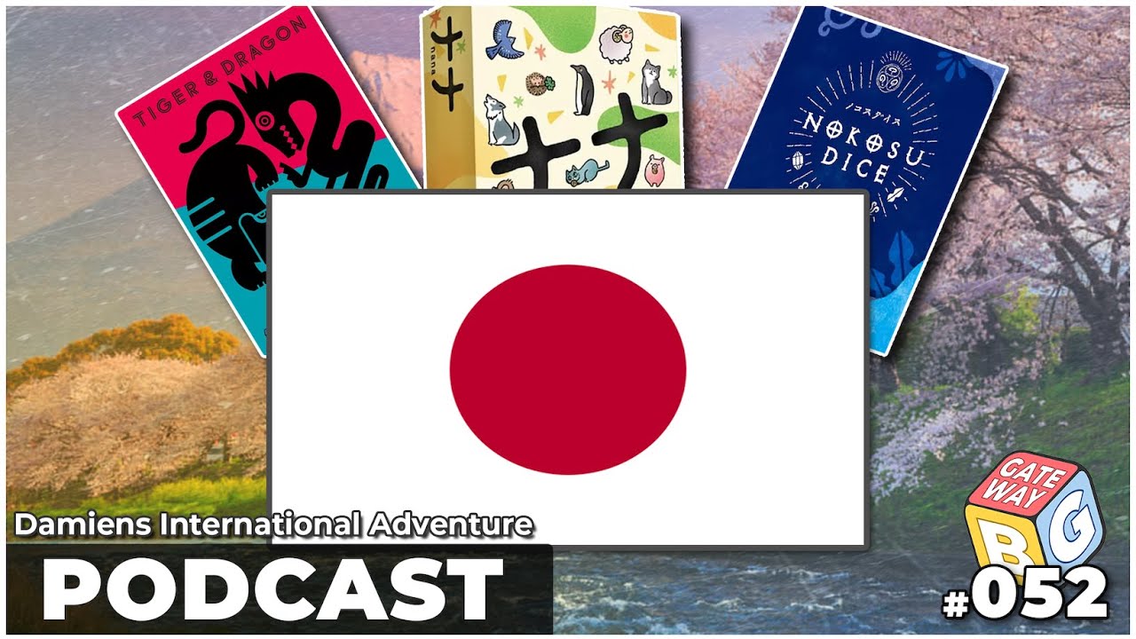 Read more about the article Ep 052 | Damiens International Adventure – Board Game Gateway Podcast
